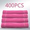 6mm x 12 Inch - 400 Pieces Pipe Cleaners Chenille Stem for DIY Art Craft Decorations (Pink)